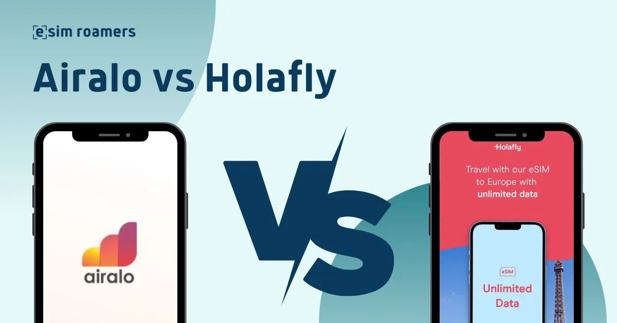 Airalo vs Holafly