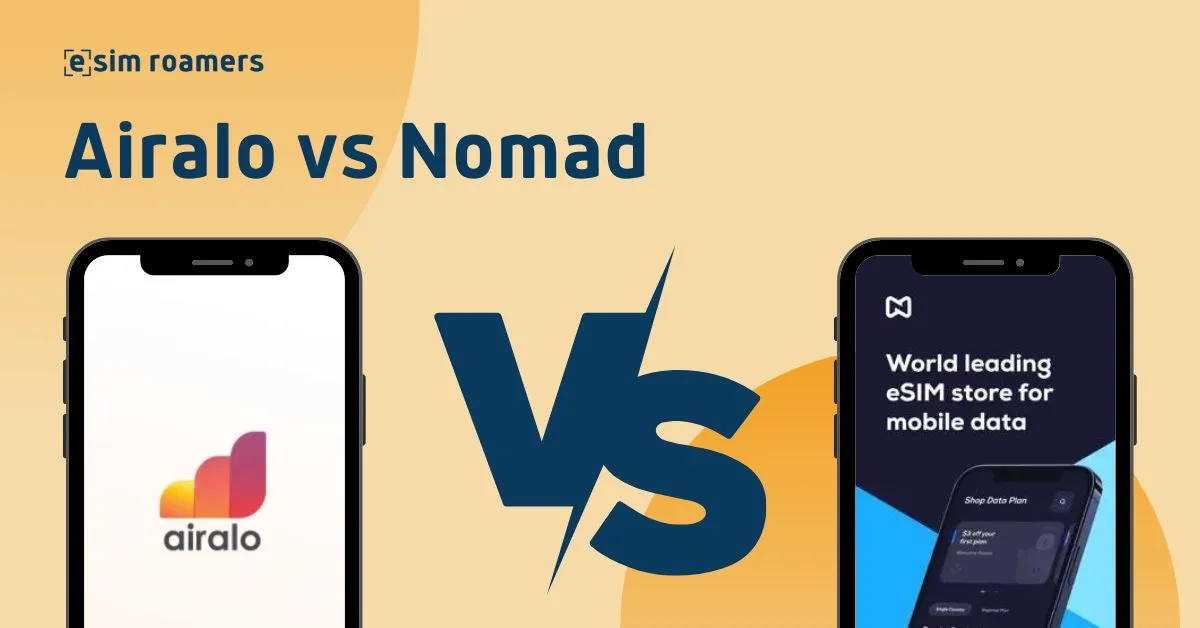 Airalo vs Nomad