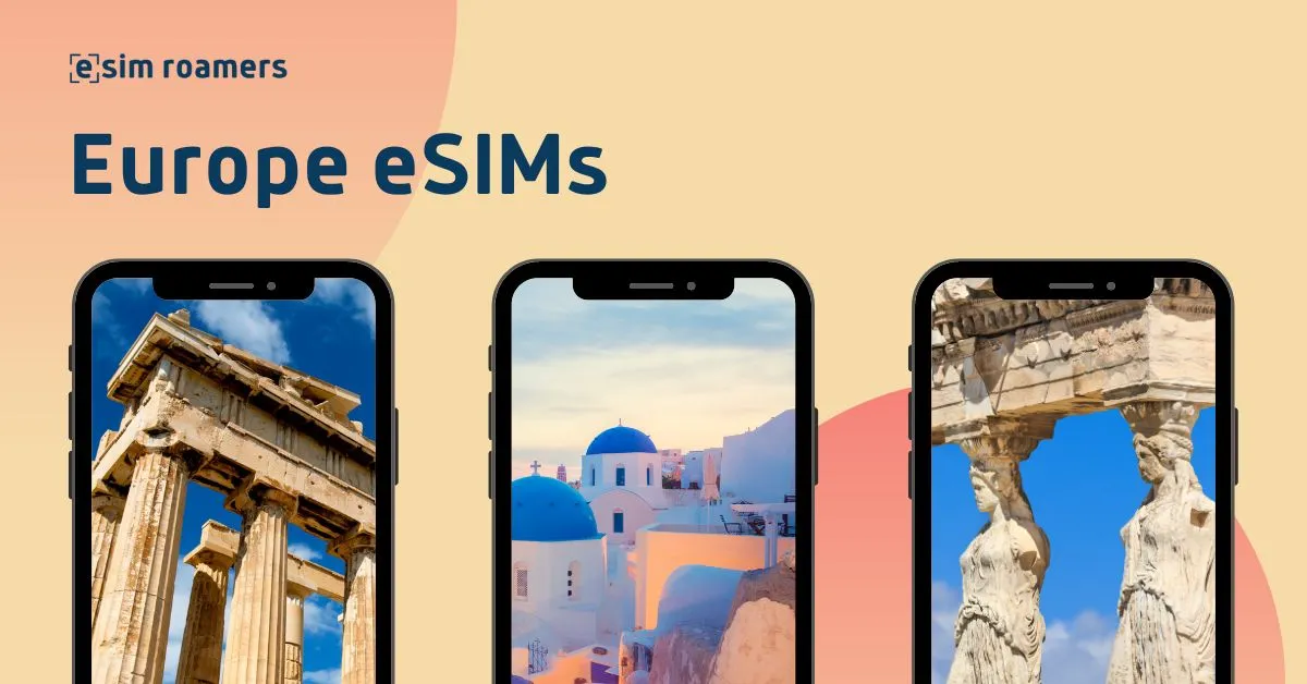 Europe esims