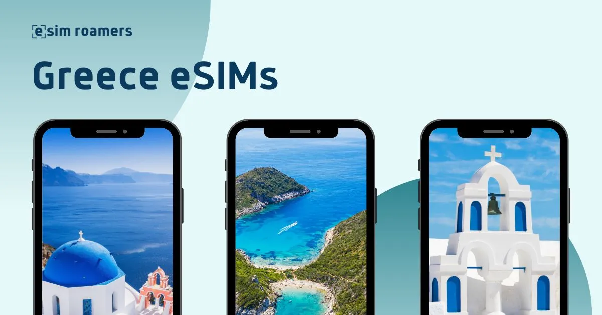 Greece esims