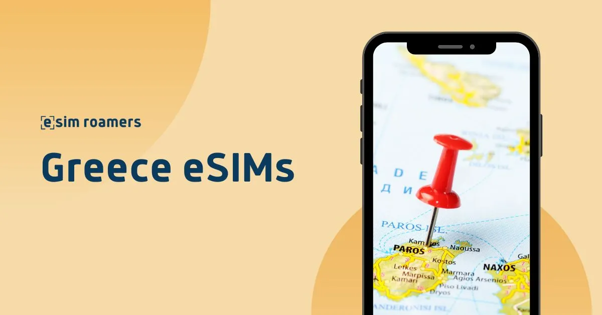 Greece esims