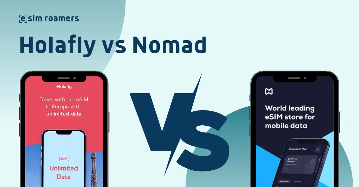 Holafly vs Nomad