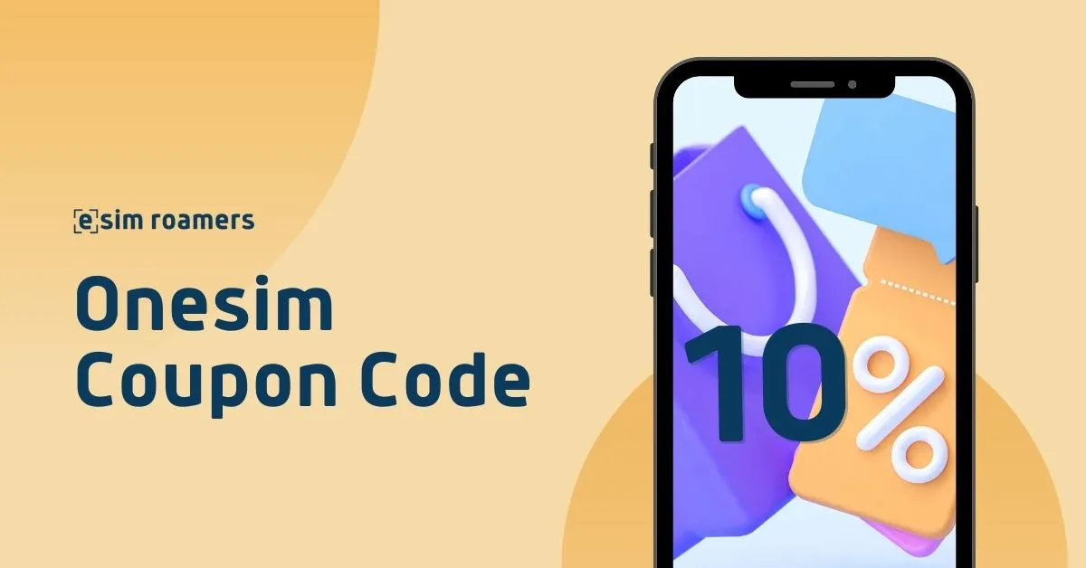 onesim coupon code