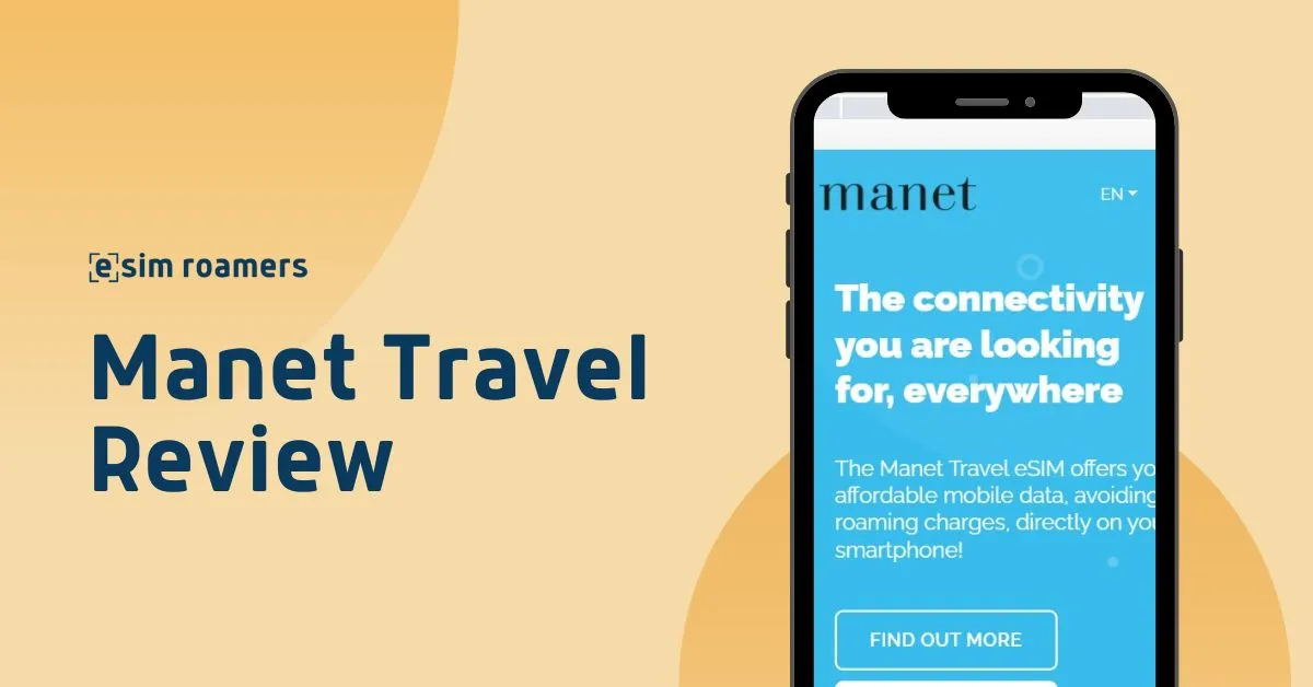 Manet travel esim review